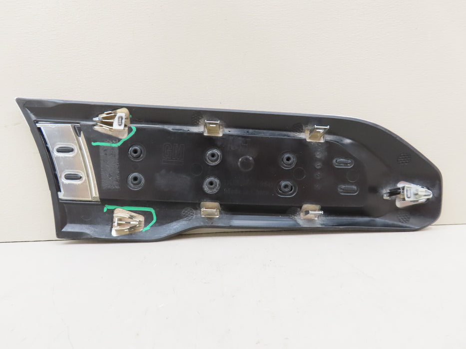 2019-2022 GMC SIERRA 1500 6.6L V8 FRONT LEFT DRIVER FENDER EMBLEM OEM