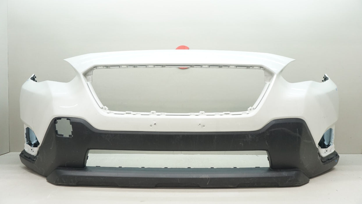 2021-2023 SUBARU CROSSTREK FRONT BUMPER COVER PANEL OEM 57704FL030