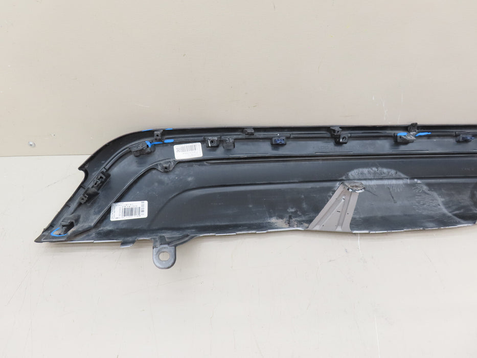 2019-2022 LEXUS RX350 REAR LOWER BUMPER COVER VALANCE OEM 52108-0E090