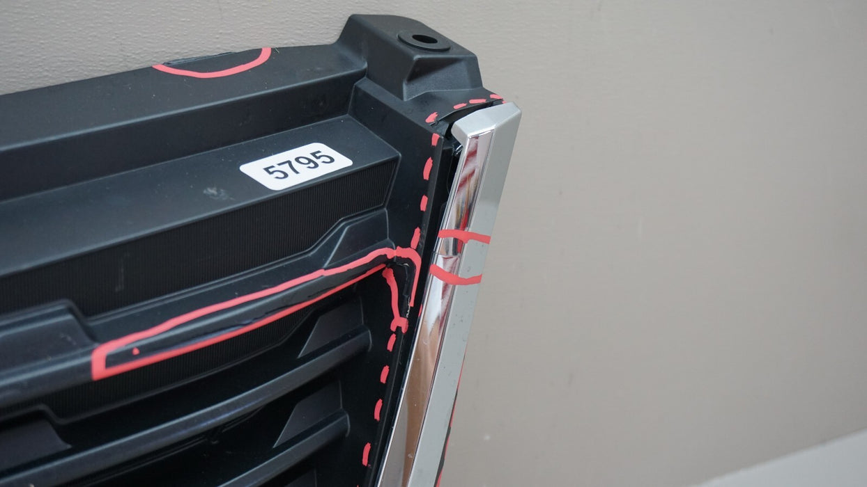 2019-2021 SUBARU FORESTER FRONT BUMPER CENTER GRILL GRILLE OEM 91122SJ020