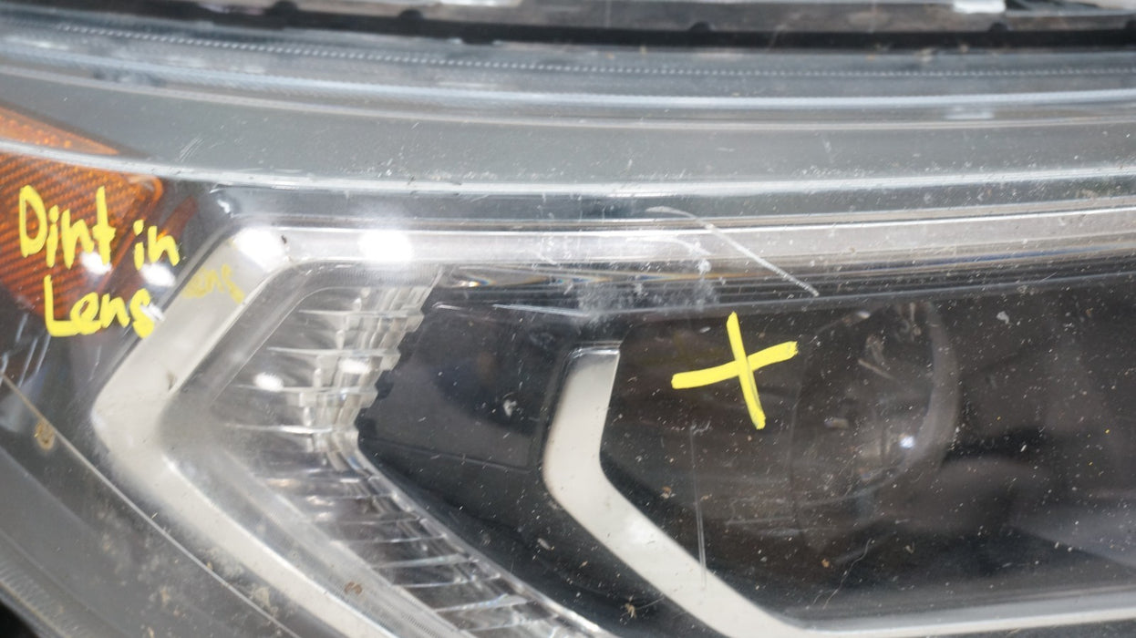 2019-2021 TOYOTA RAV4 FRONT RIGHT PASSENGER SIDE LED HEADLIGHT OEM