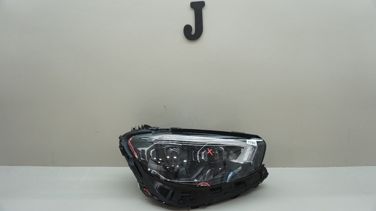 2021-2023 MERECEDES-BENZ E-CLASS FRONT RIGHT PASSENGER SIDE HEADLIGHT LED OEM