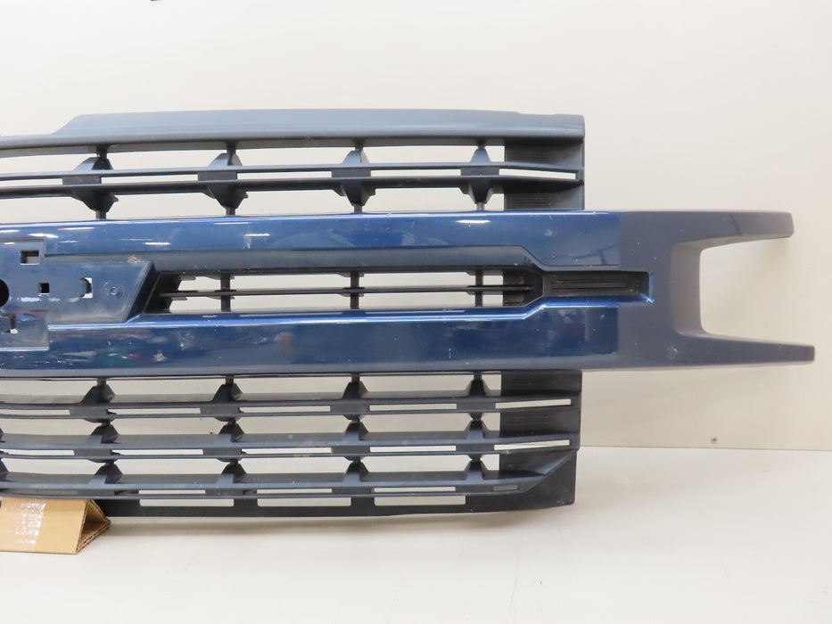 2019-2021 CHEVROLET SILVERADO 1500 FRONT RADIATOR GRILLE GRILL OEM