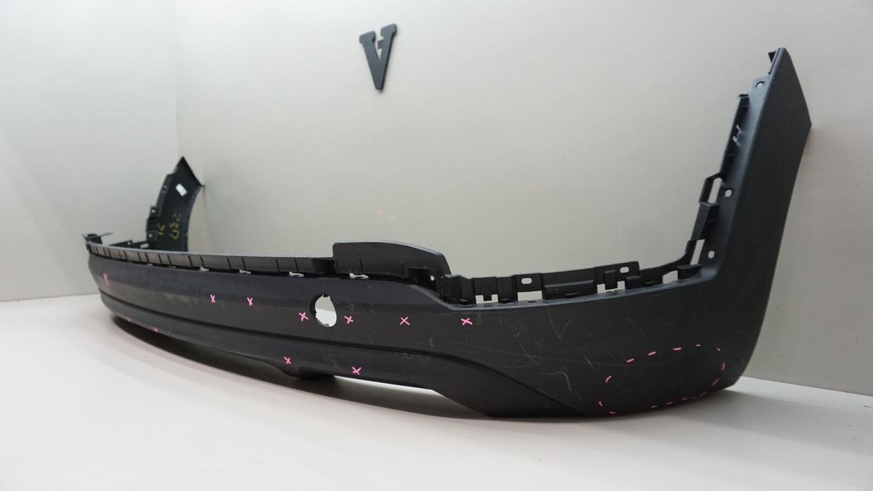 2019-2021 HYUNDAI TUCSON REAR LOWER BUMPER COVER VALANCE OEM 86612D3500