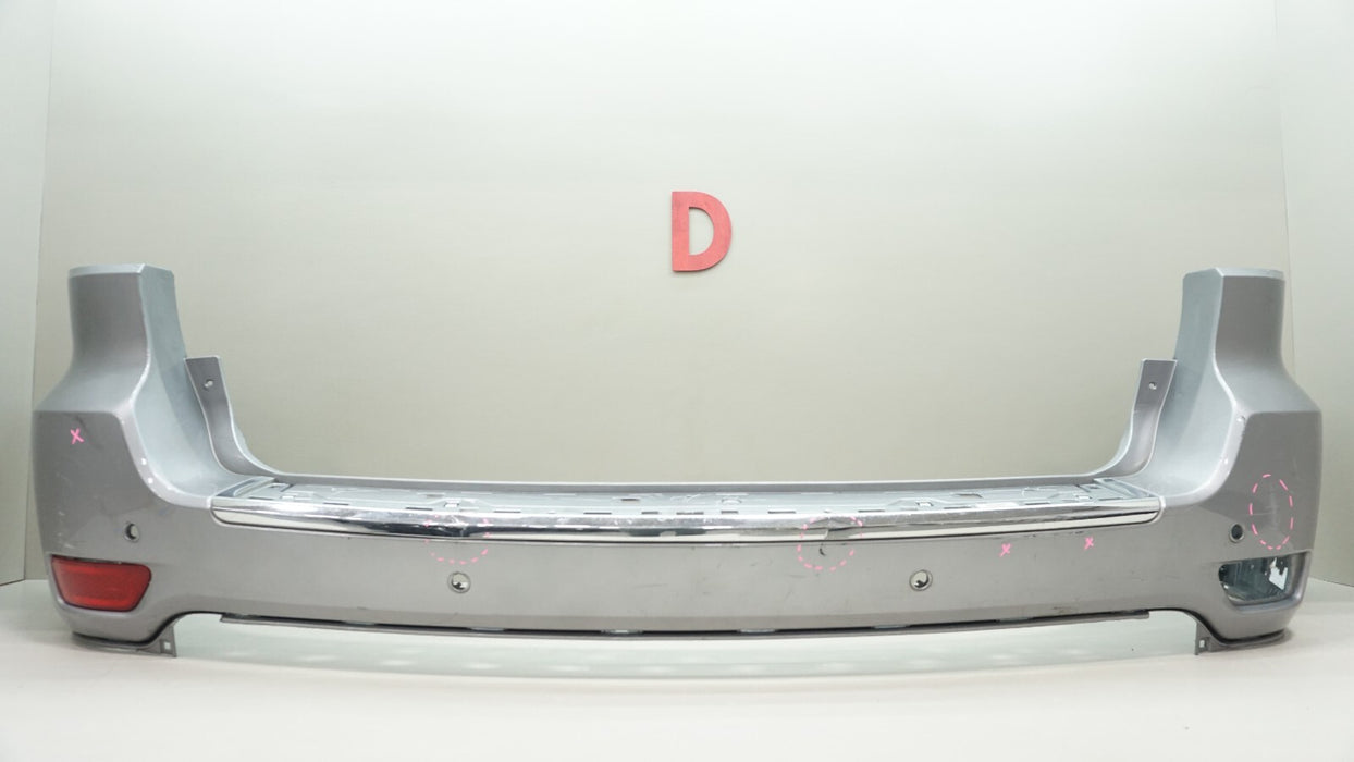 2011-2015 JEEP GRAND CHEROKEE REAR BUMPER COVER PANEL OEM