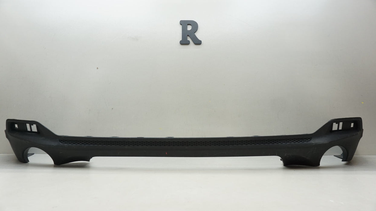 2019-2021 ACURA RDX REAR LOWER BUMPER COVER VALANCE OEM 71510-TJB-A000