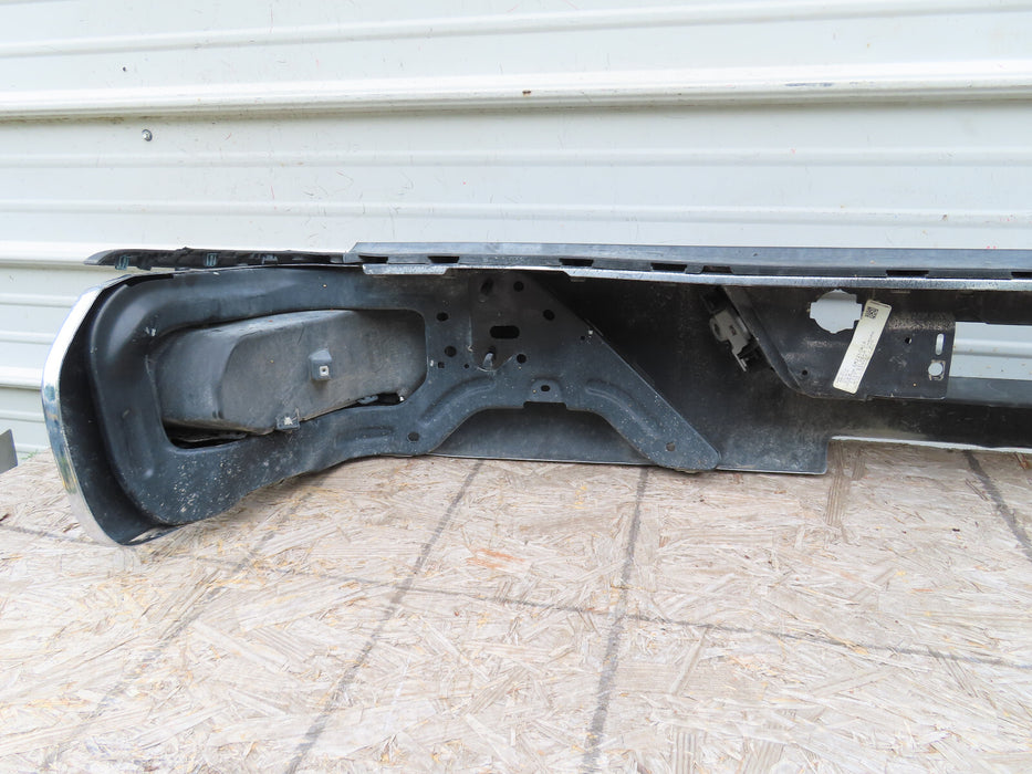 2019-2022 CHEVROLET SILVERADO GMC SIERRA 2500-3500 REAR BUMPER COVER OEM