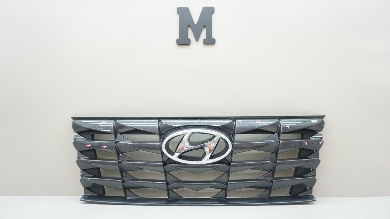 2021-2023 HYUNDAI TUCSON UPPER RADIATOR GRILLE GRILL 86366-N9000 OEM 21 22 23