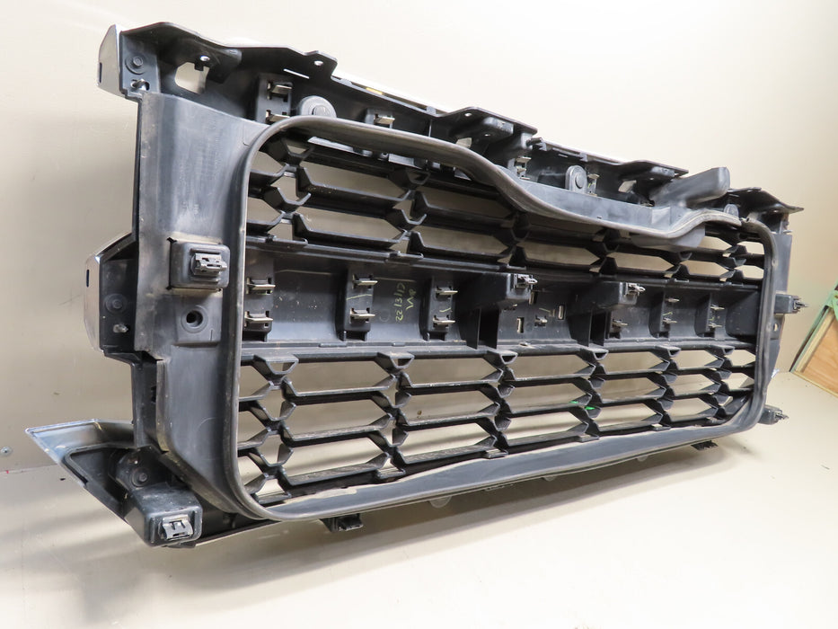 2016 2017 2018 2019 CHEVY CHEVROLET SILVERADO 1500 FRONT GRILL GRILLE OEM