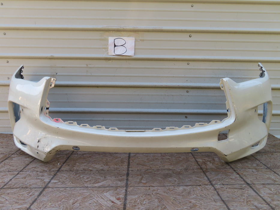 2018 2019 2020 INFINITI QX50 FRONT BUMPER COVER OEM