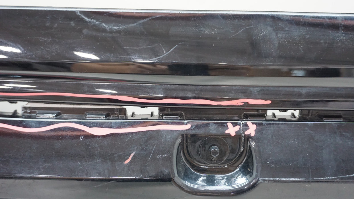 2019-2021 AUDI E-TRON REAR LOWER BUMPER VALANCE COVER OEM 4KE807835 OEM 19 20 21