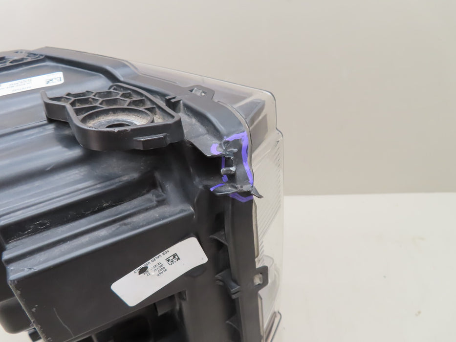 2016 - 2018 CHEVROLET SILVERADO 1500 FRONT LEFT DRIVER SIDE HEADLIGHT LED OEM