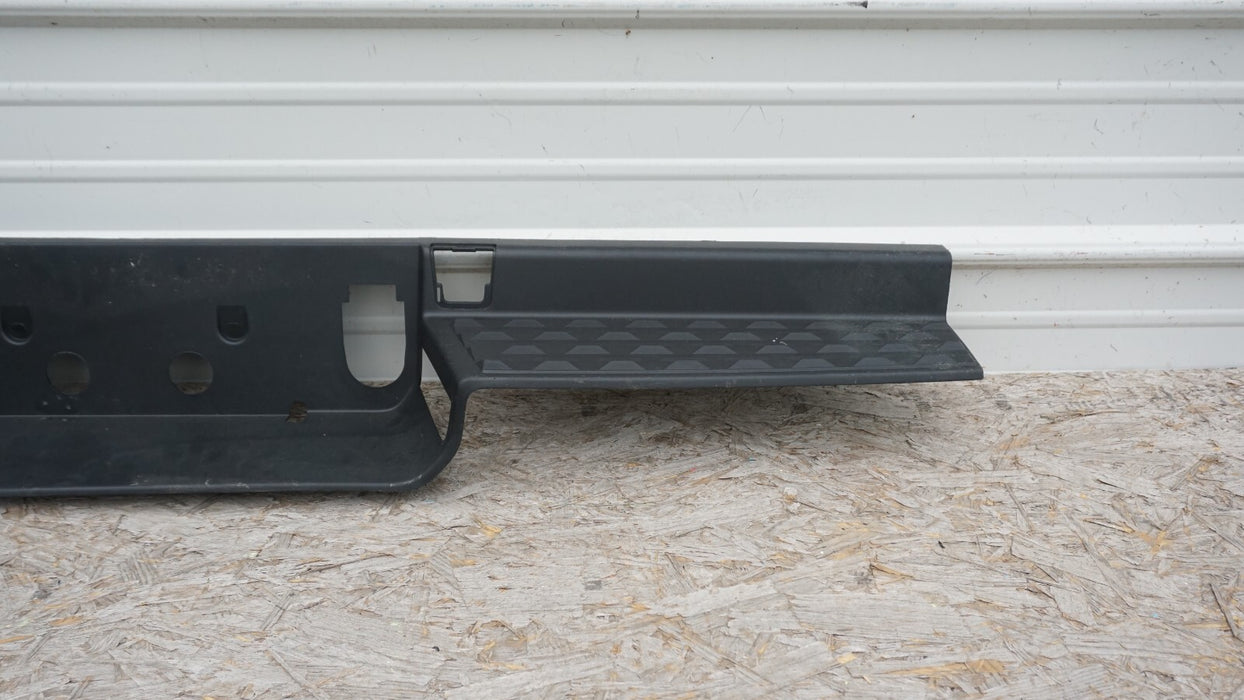 2019-2022 DODGE RAM 1500 REAR LOWER BUMPER PLASTIC SHELL COVER PANEL FACTORY OEM