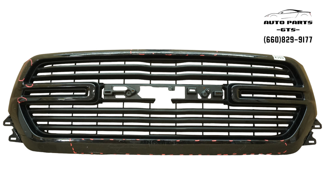 2019-2021 DODGE RAM 1500 FRONT BUMPER GRILLE GRILL OEM 6BT01TRMA 19 20 21