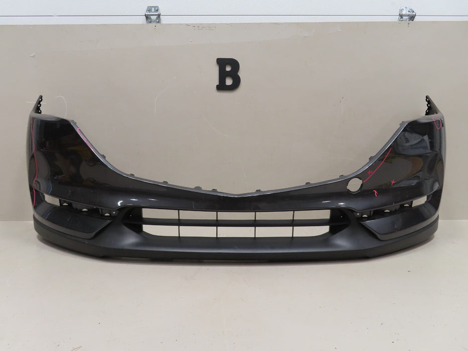 2017 2018 MAZDA CX-5 FRONT BUMPER COVER OEM P#KL2F50031