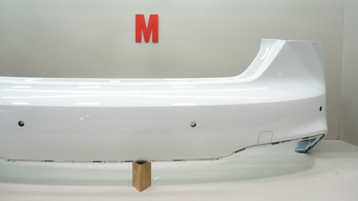 2019-2021 AUDI A5 B9 REAR BUMPER COVER PANEL OEM 8W6807511H