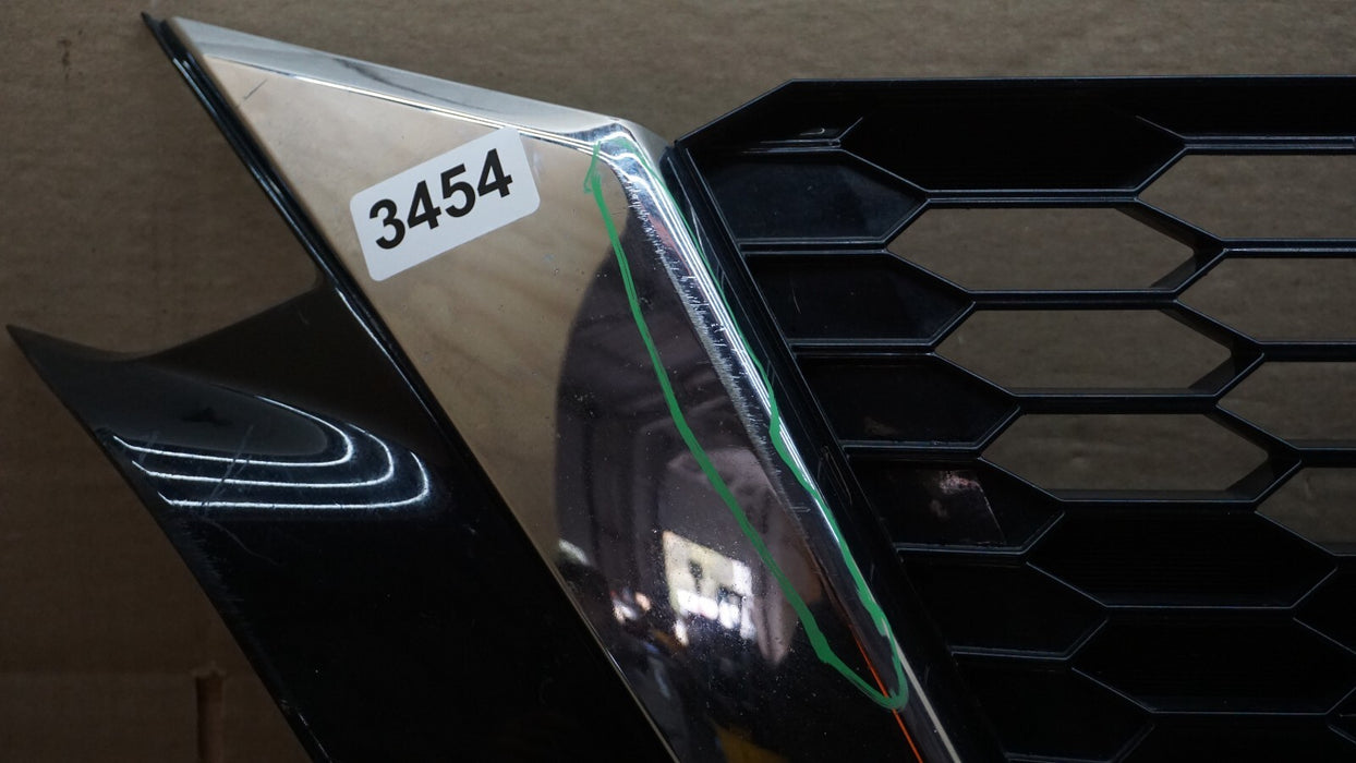 2019-2021 NISSAN ALTIMA FRONT CHROME GRILLE MOLDING W/O EMBLEM