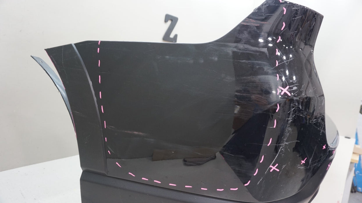 2019-2021 SUBARU FORESTER REAR BUMPER COVER PANEL OEM 57704SJ301