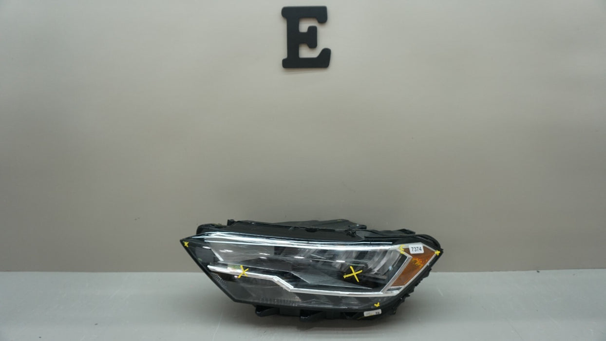 2019-2023 VOLKSWAGEN JETTA FRONT LEFT DRIVERS SIDE HEADLIGHT LED OEM
