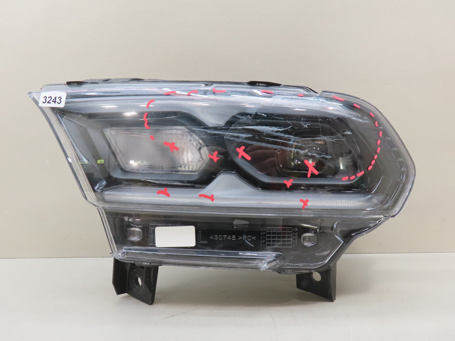 2021-2024 DODGE DURANGO FRONT LEFT DRIVER SIDE HEADLIGHT OEM