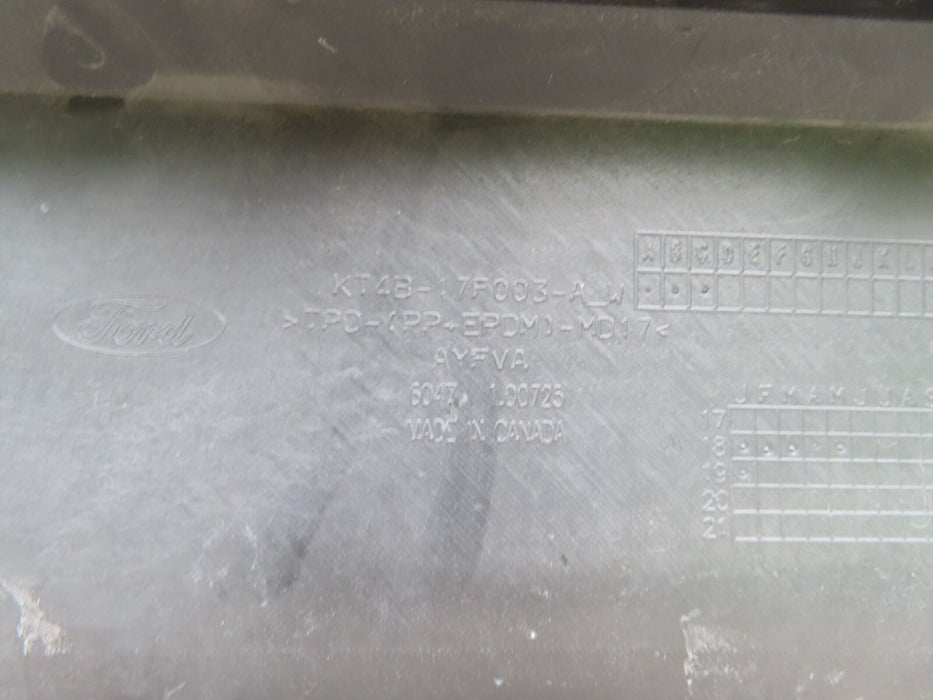 2019-2022 FORD EDGE FRONT BUMPER COVER W/ LOWER GRILLE VALANCE OEM KT4B-17F003