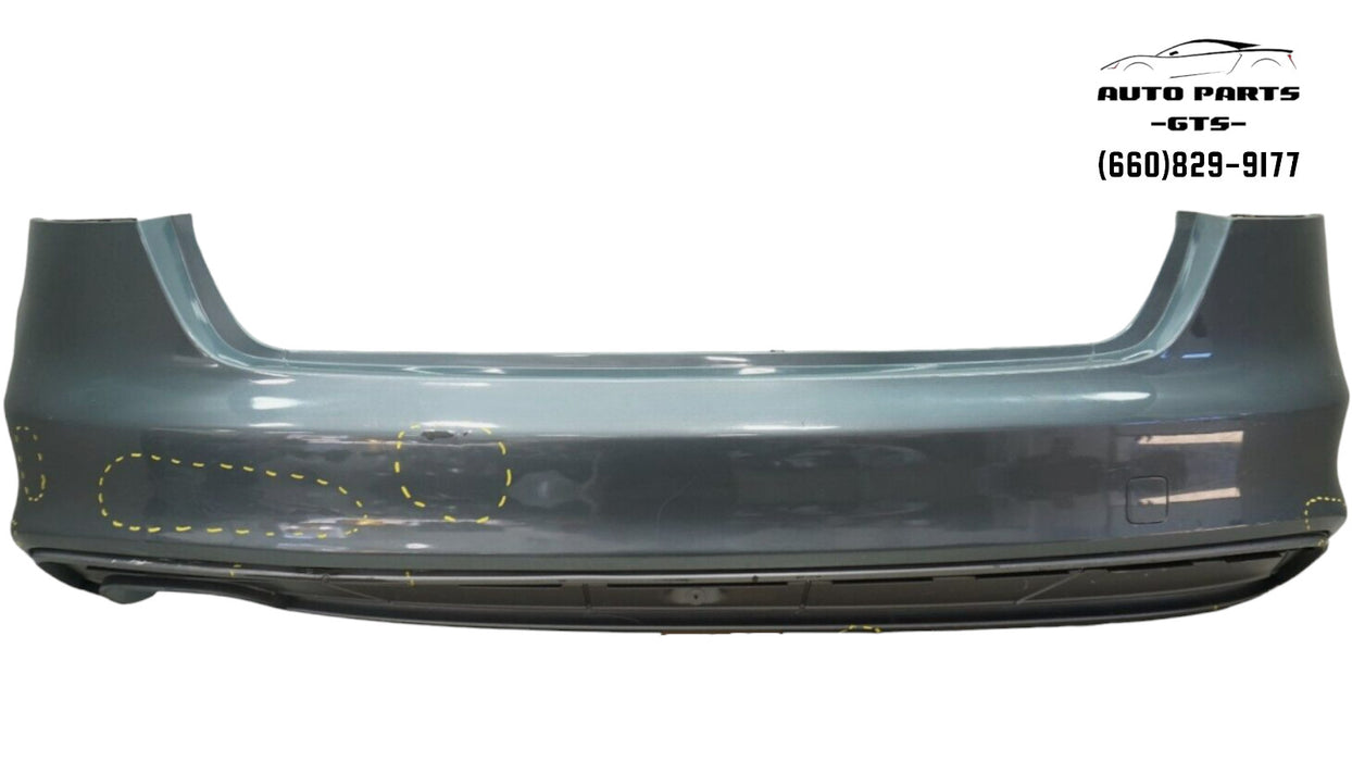 2013-2015 AUDI A4 REAR BUMPER COVER PANEL OEM 8K5807511J