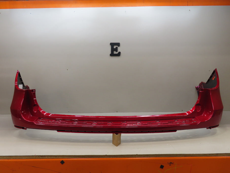 2020-2022 FORD EXPLORER REAR UPPER BUMPER COVER OEM LB5B-17F001-AAW