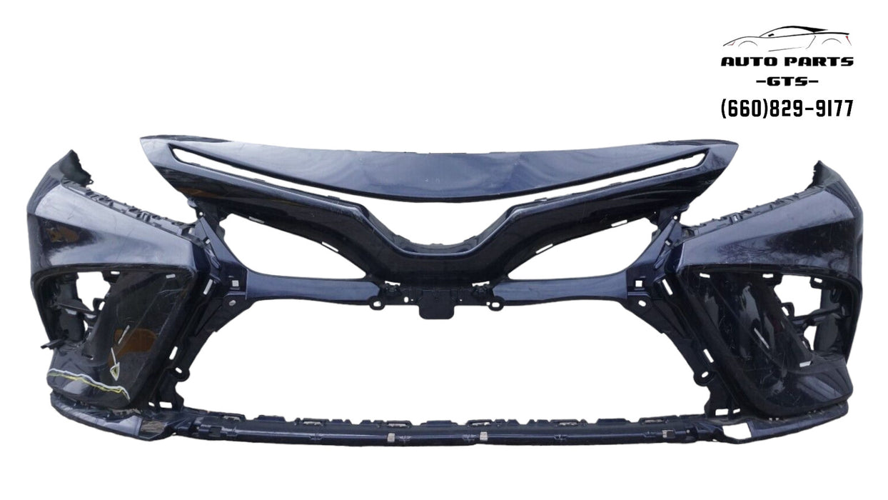 2018-2020 TOYOTA CAMRY SE FRONT MAIN BUMPER PANEL COVER OEM 18 19 20