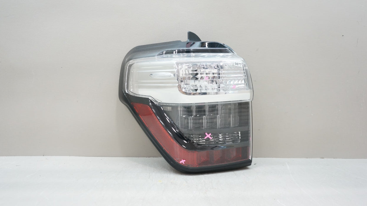 2014-2024 TOYOTA 4RUNNER REAR LEFT DRIVER SIDE OUTER TAIL LIGHT OEM