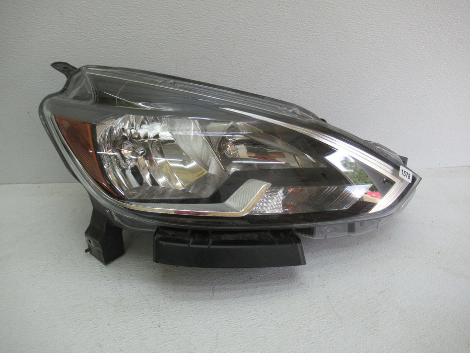 2016 2017 2018 2019 NISSAN SENTRA RIGHT HALOGEN HEADLIGHT LAMP OEM