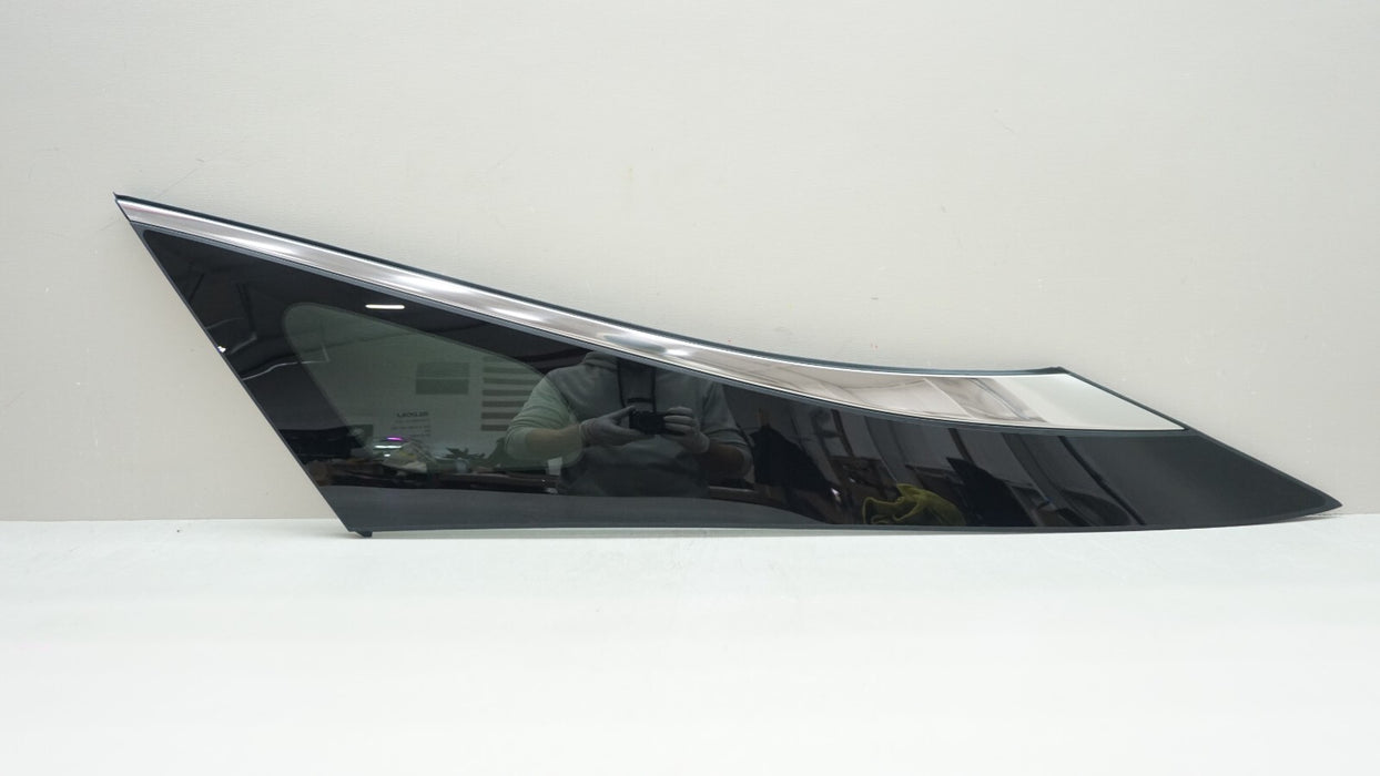 2023-2024 LEXUS RX350 RX350H REAR LEFT QUARTER GLASS WINDOW OEM 62720-0E320