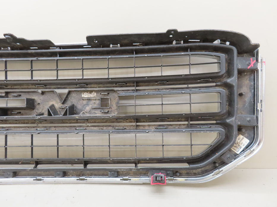 2015-2020 GMC YUKON FRONT UPPER GRILLE GRILL OEM