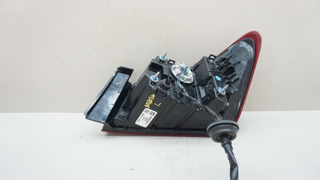 2019-2022 CHEVROLET MALIBU REAR LH LEFT DRIVER SIDE OUTER TAIL LIGHT OEM