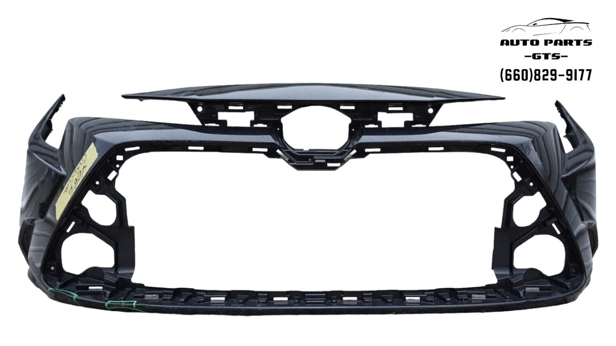 2019-2020 TOYOTA COROLLA FRONT BUMPER COVER OEM 19 20