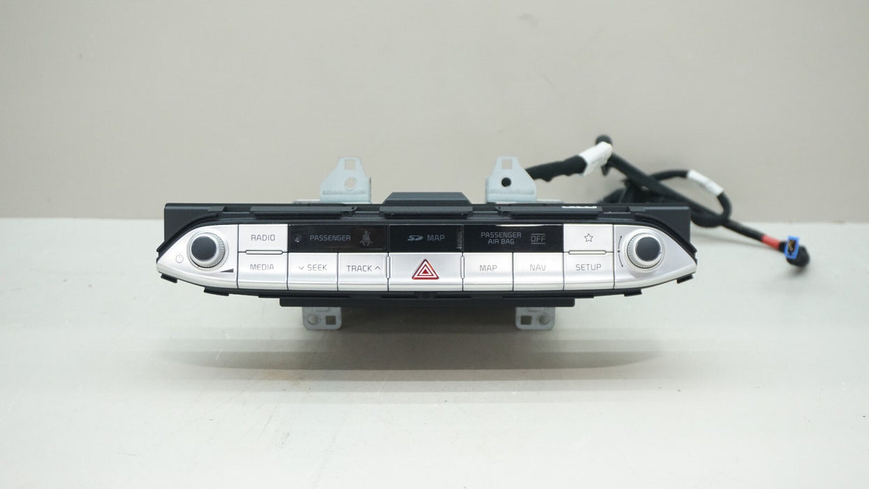 2018-2021 KIA STINGER DASHBOARD AUDIO RADIO RECEIVER MODULE UNIT 96560-J5750 OEM