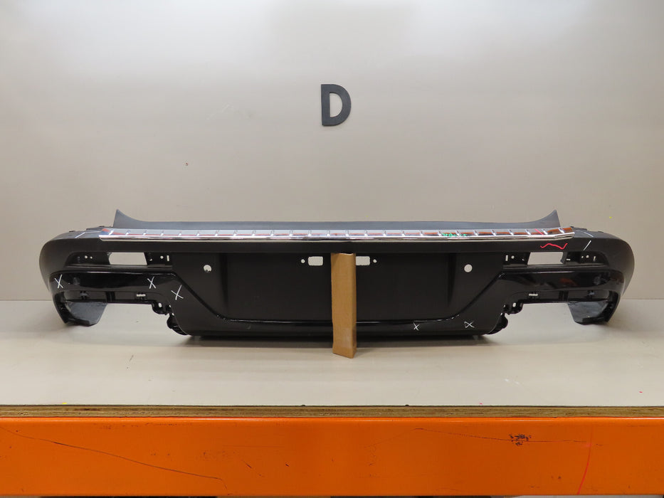 2022 2023 INFINITI QX60 LUXE REAR BUMPER COVER OEM 85018-6SADA
