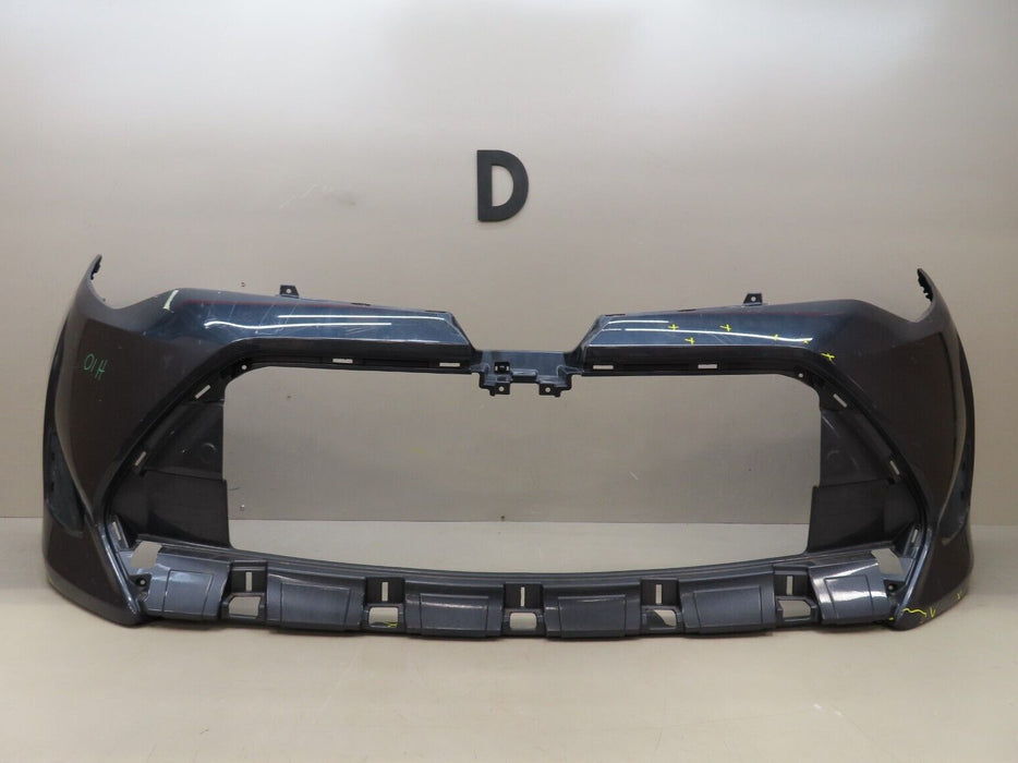 2017-2018 TOYOTA COROLLA L LE XLE FRONT BUMPER COVER PANEL OEM 52119-02L40