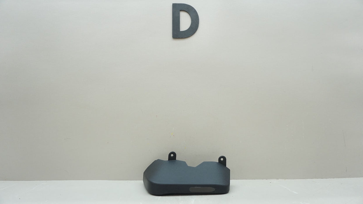 2020-2022 CHEVROLET SIVERADO 2500 HD FRONT LEFT MUD FLAP PROTECTOR OEM 84639026