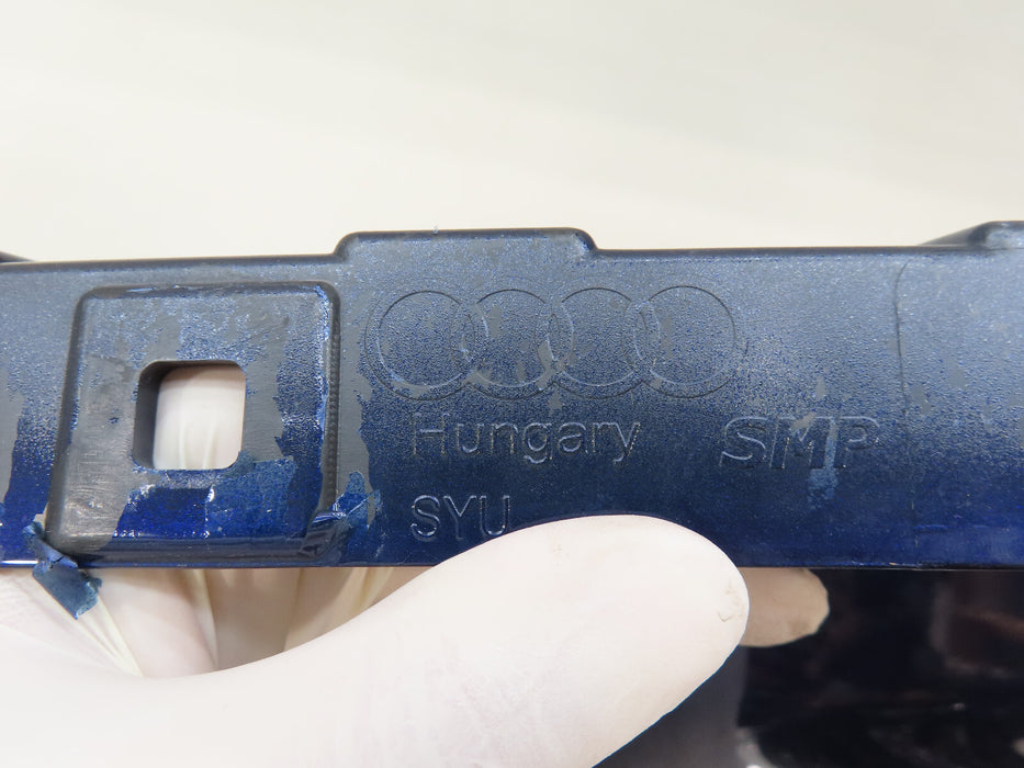 2019-2021 AUDI Q3 S-LINE FRONT LOWER BUMPER COVER VALANCE OEM 83A807061B