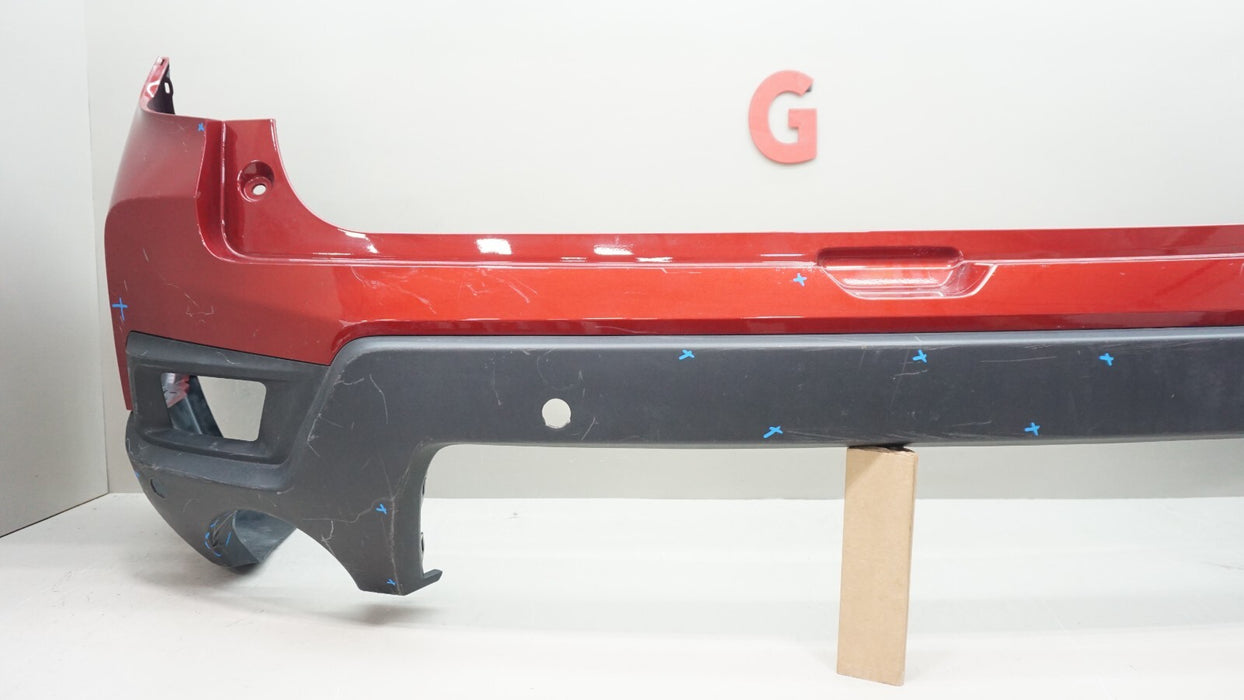 2019-2021 HONDA PASSPORT REAR BUMPER COVER W LOWER OEM