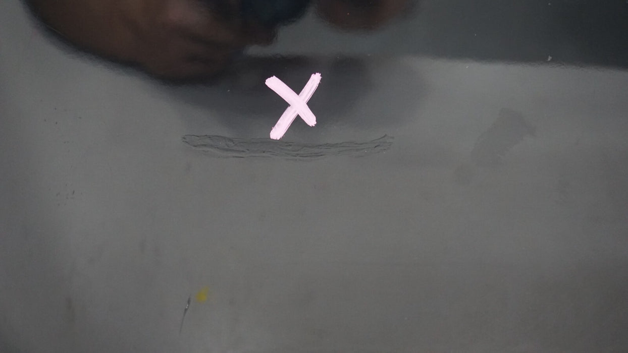 2015-2021 DODGE CHALLENGER REAR BUMPER COVER OEM 15 16 17 18 19 20 21 5LM22TRMAE