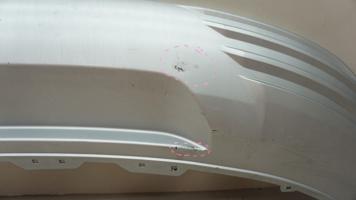 2019-2021 AUDI E-TRON REAR LOWER BUMPER COVER VALANCE PANEL OEM 4KE807835