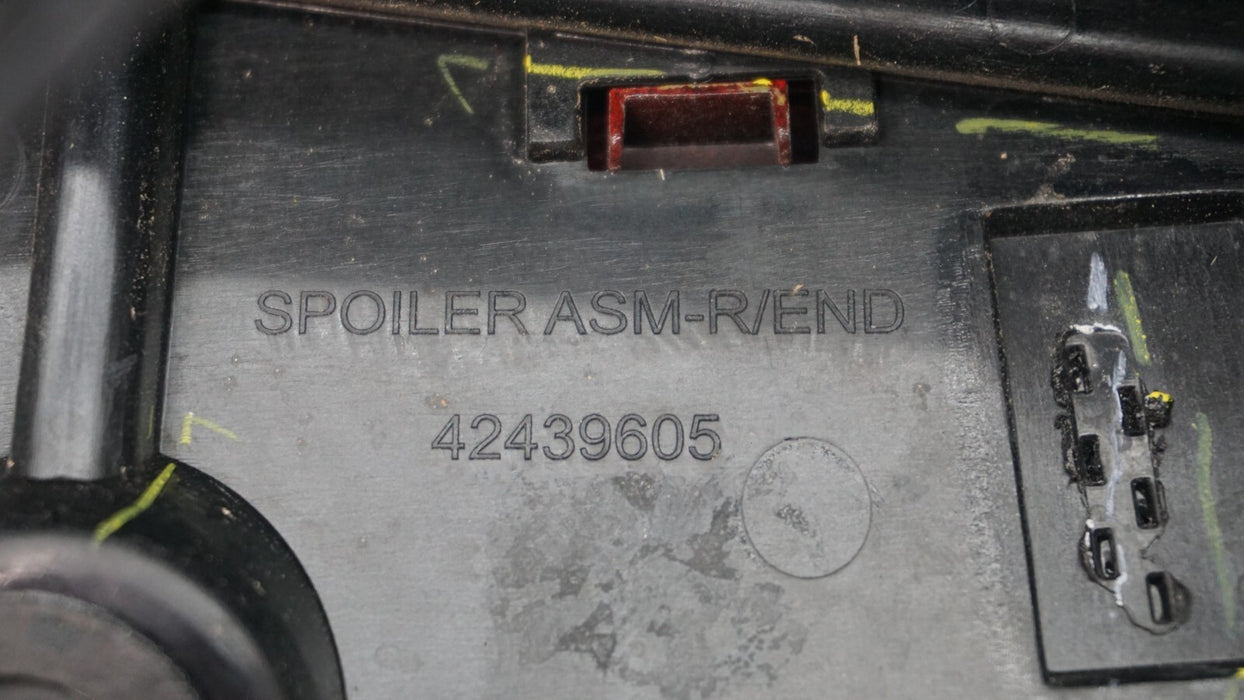 2019-2022 CHEVROLET BLAZER REAR TAILGATE LIFTGATE 42439605 OEM 19 20 21 22