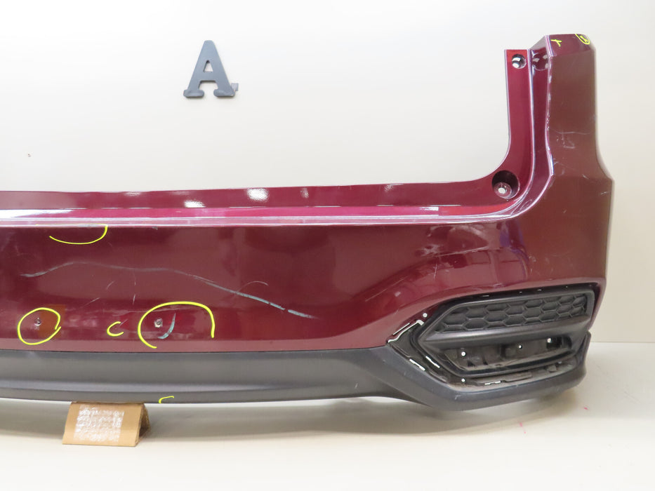 2016 2017 2018 ACURA RDX REAR BUMPER COVER W VALANCE OEM 71501-TX4-ZY00