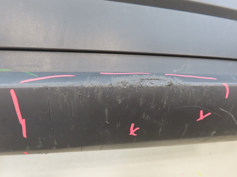 2016 2017 2018 2019 MAZDA CX-9 SPORT REAR BUMPER COVER OEM TK48-50221