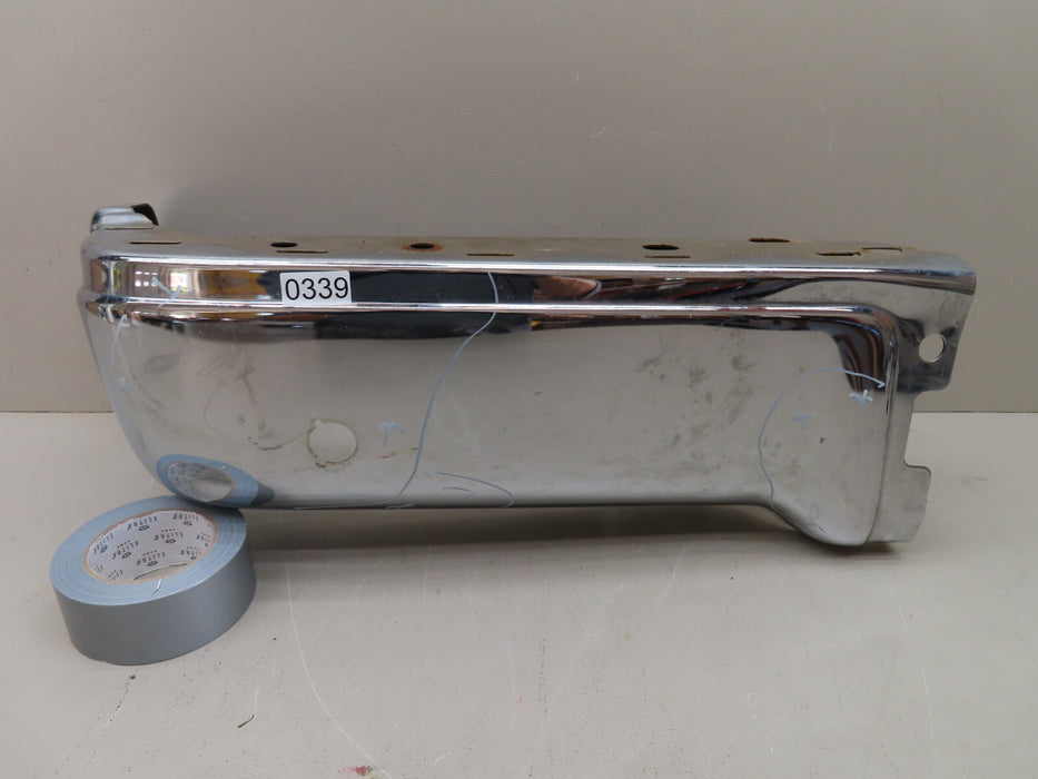 09 10 11 12 13 14 FORD F150 F-150 REAR LEFT BUMPER END CAP OEM