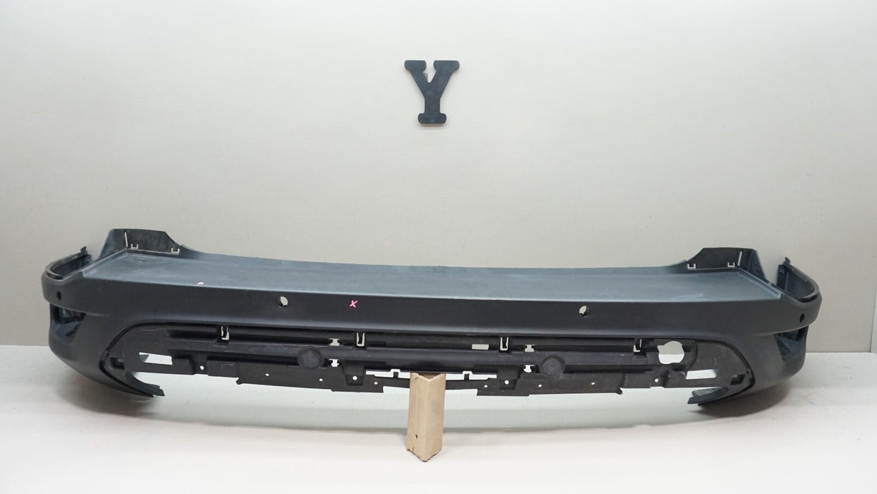 2017-2019 FORD ESCAPE 4DR SUV REAR BUMPER COVER PANEL OEM GJ54-17D781