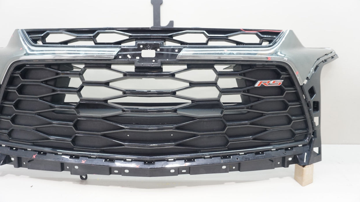 2019-2022 CHEVROLET BLAZER RS FRONT BUMPER RADIATOR GRILLE GRILL OEM 84237877