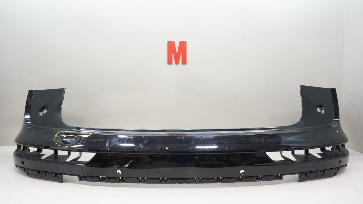2018-2020 AUDI Q5 SQ5 S-LINE UPPER REAR BUMPER COVER OEM 80A807301