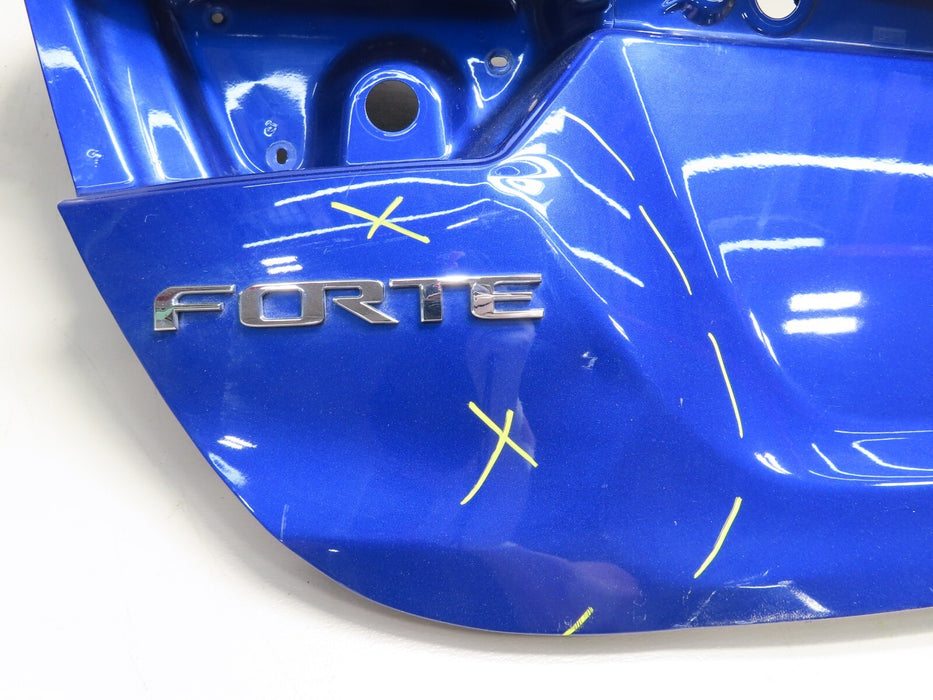 2019-2021 KIA FORTE 4DR SEDAN REAR TRUNK LID W/ EMBLEM BADGE NAMEPLATE OEM